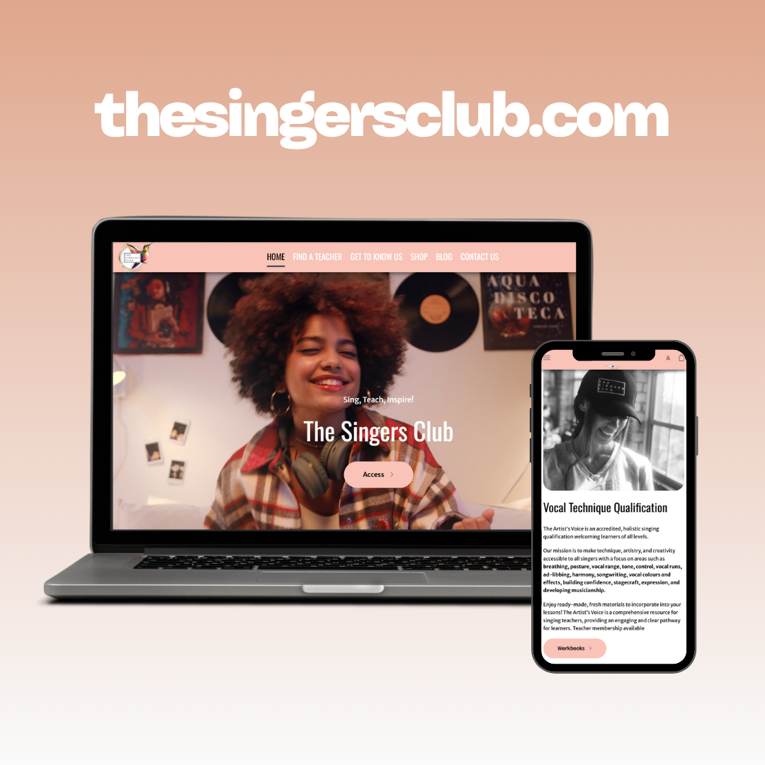 The Singers Club Website